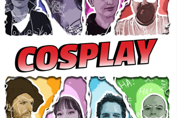 Cosplay film plakát