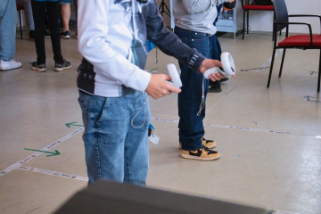 VR herna